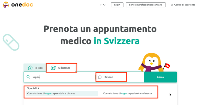 search video consultation IT