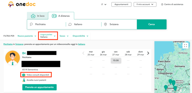 video cons result IT